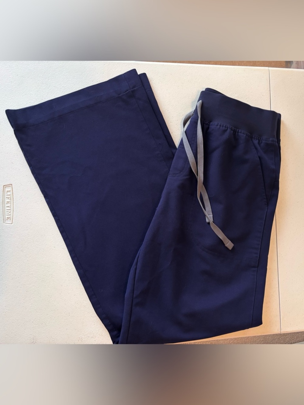 FIGS Navy Scrub Pants